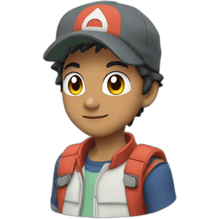 Ash (pokémon serie emoji