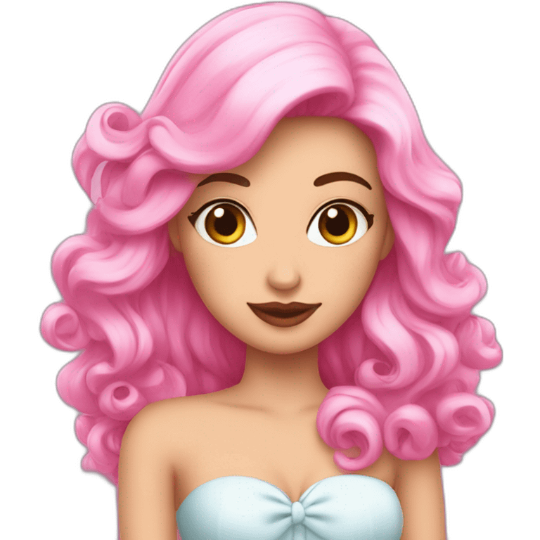 Te amo mi Pinkycita emoji