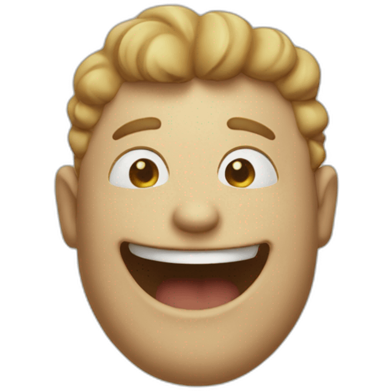 Happy poteto emoji