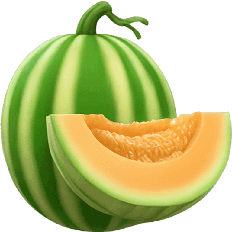 Cantaloupe  emoji