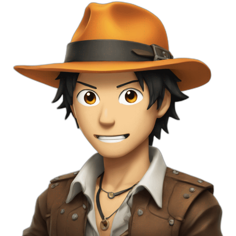 Portgas d ace  emoji