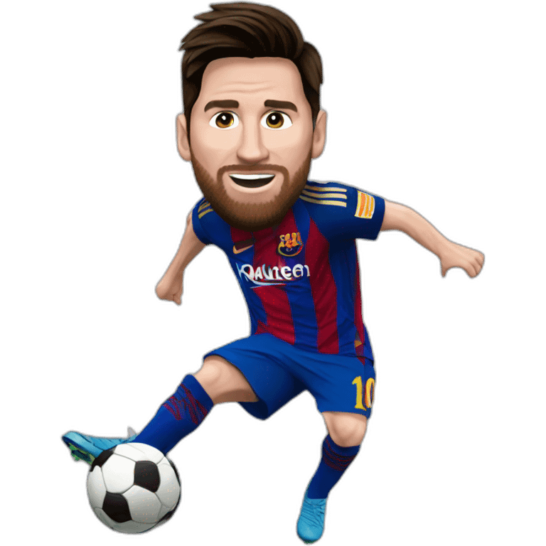 messi-kick emoji