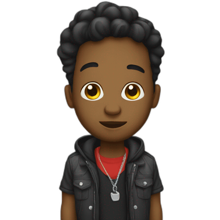 Rappeur Jul emoji