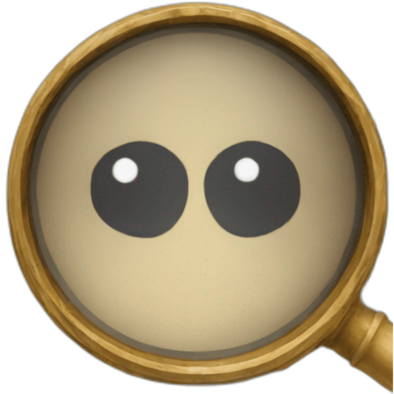 Loupe emoji