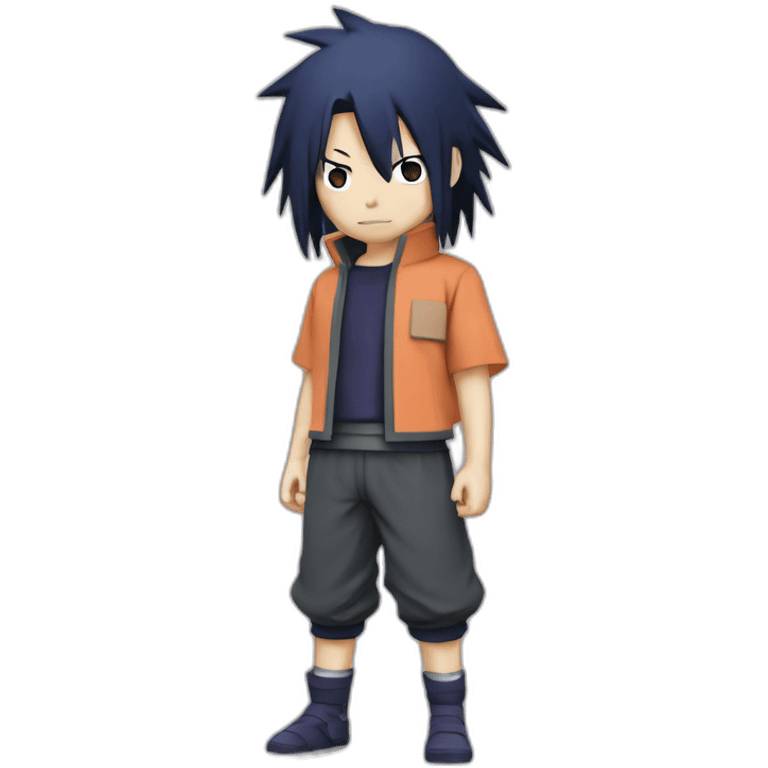 Sasuke uchiha emoji