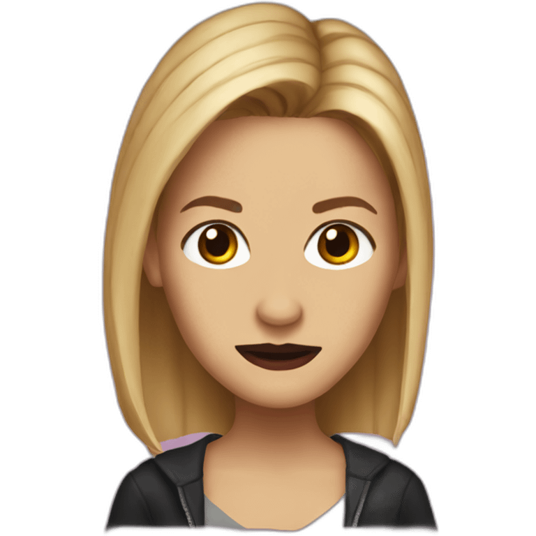 Buffy the vampire slayer emoji