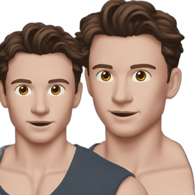 Tom Holland barby style  emoji