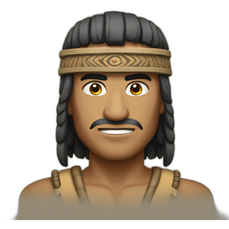 Māori Warrior emoji