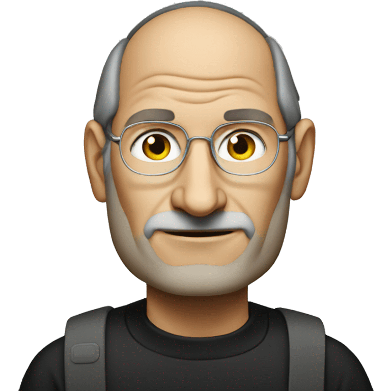 Steve jobs emoji