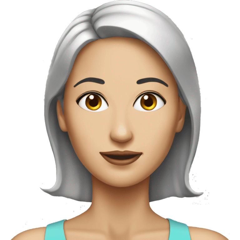 plastic surgery woman emoji