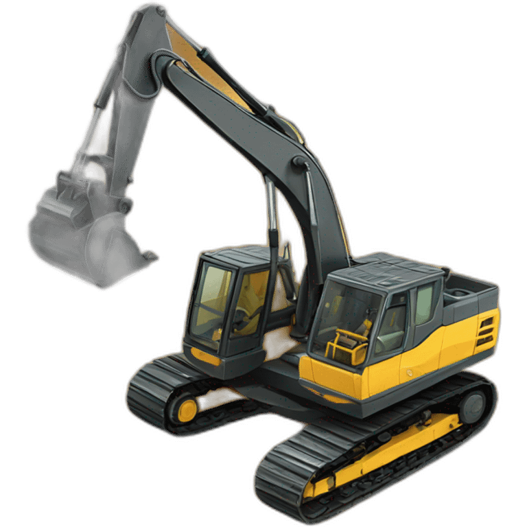 excavating machinery emoji