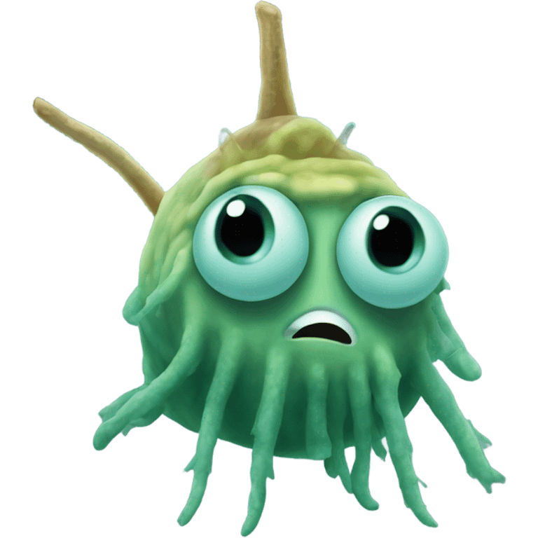 Plankton emoji