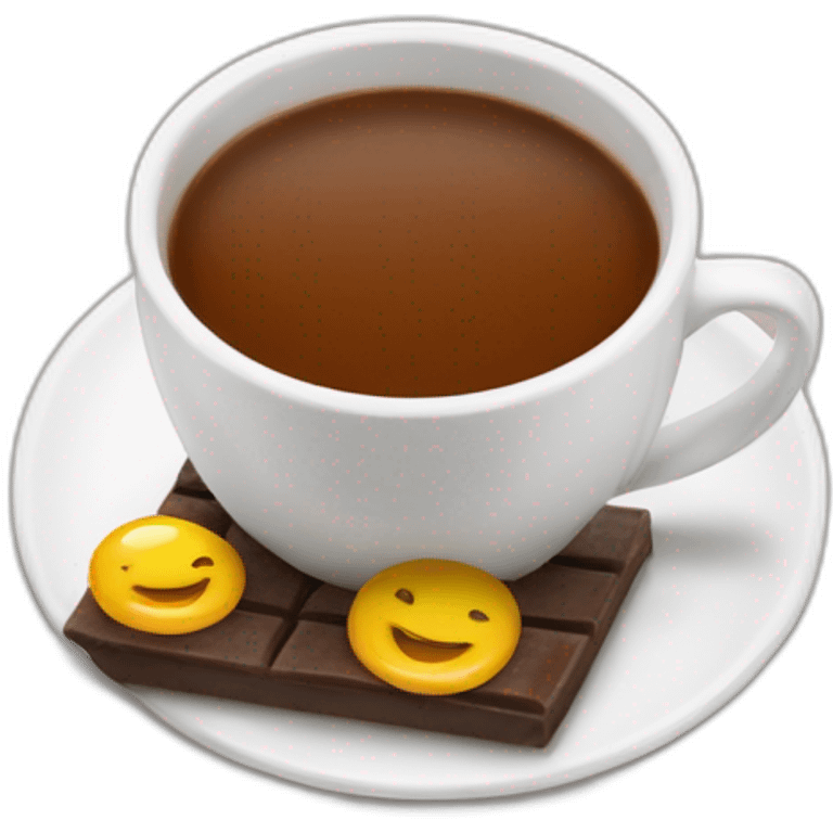 earl grey hot ch'ocolate emoji