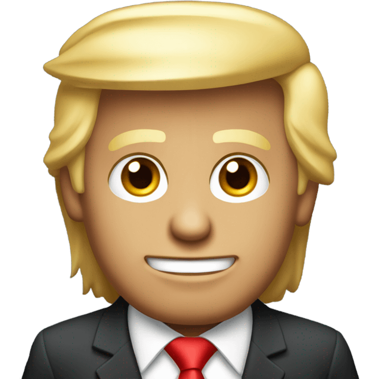 Trump emoji