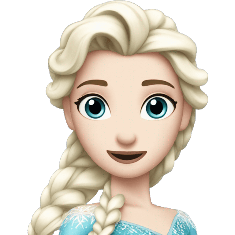 elsa emoji