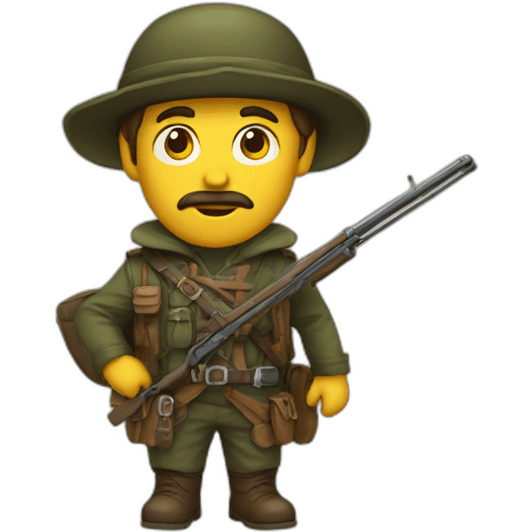 Chasseur emoji