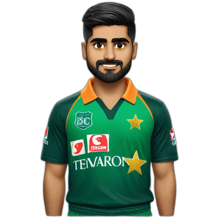 Babar Azam emoji