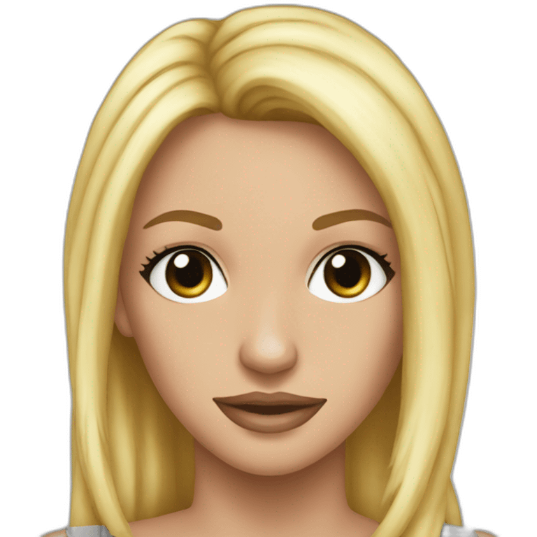 Homeless Brittany Spears emoji