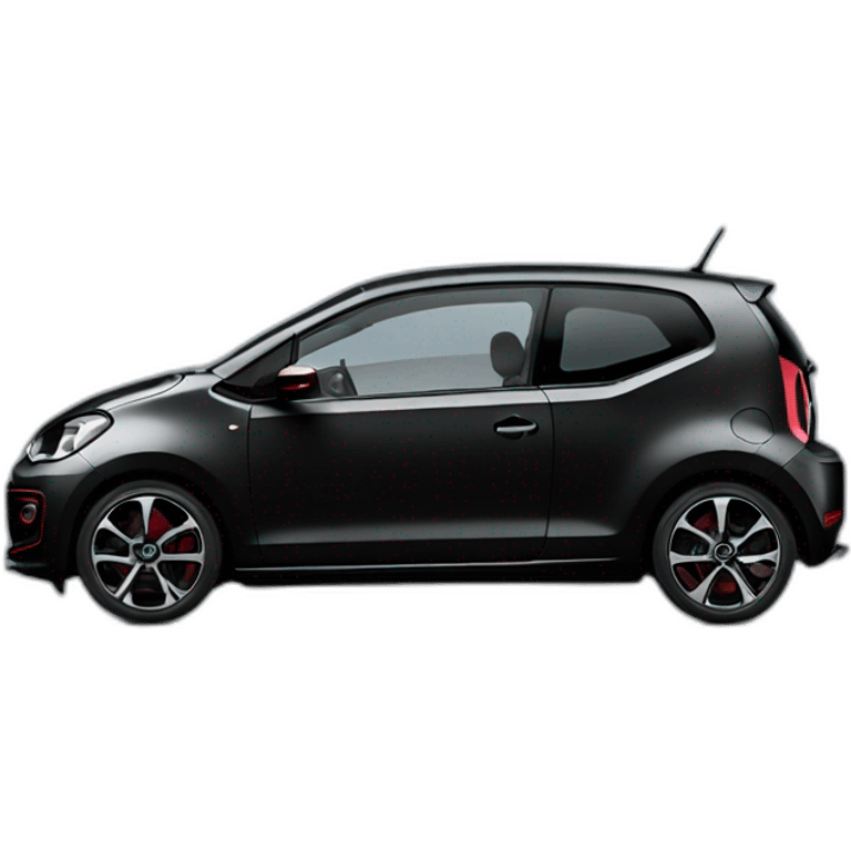 black VW up GTI emoji