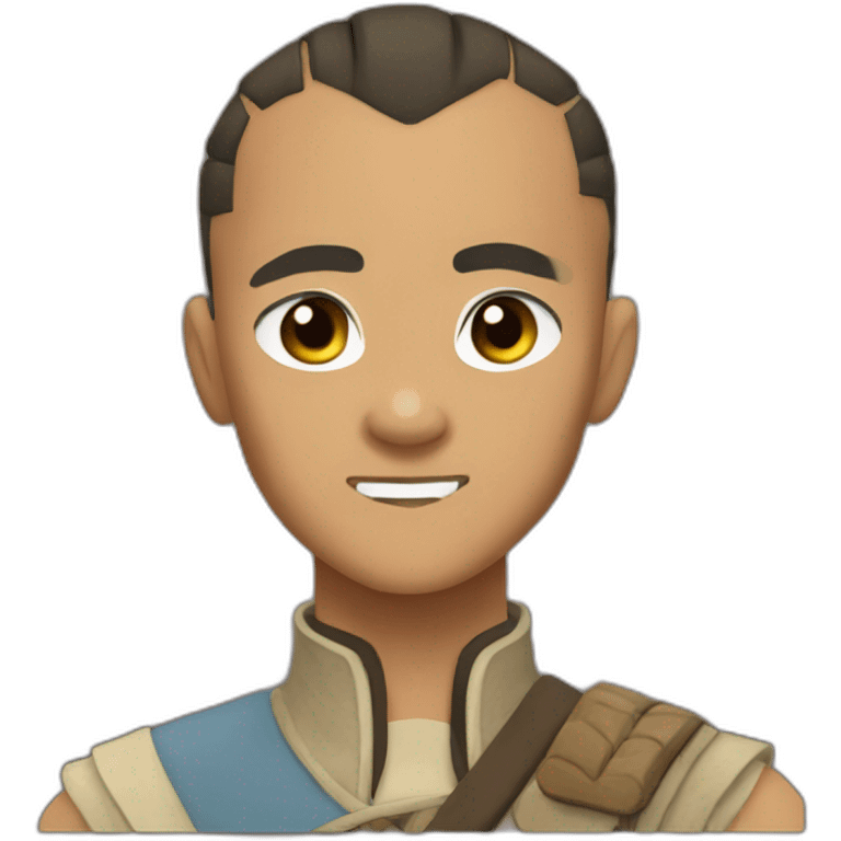 Avatar Sokka emoji