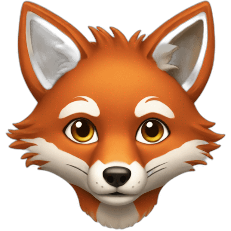 Foxy emoji