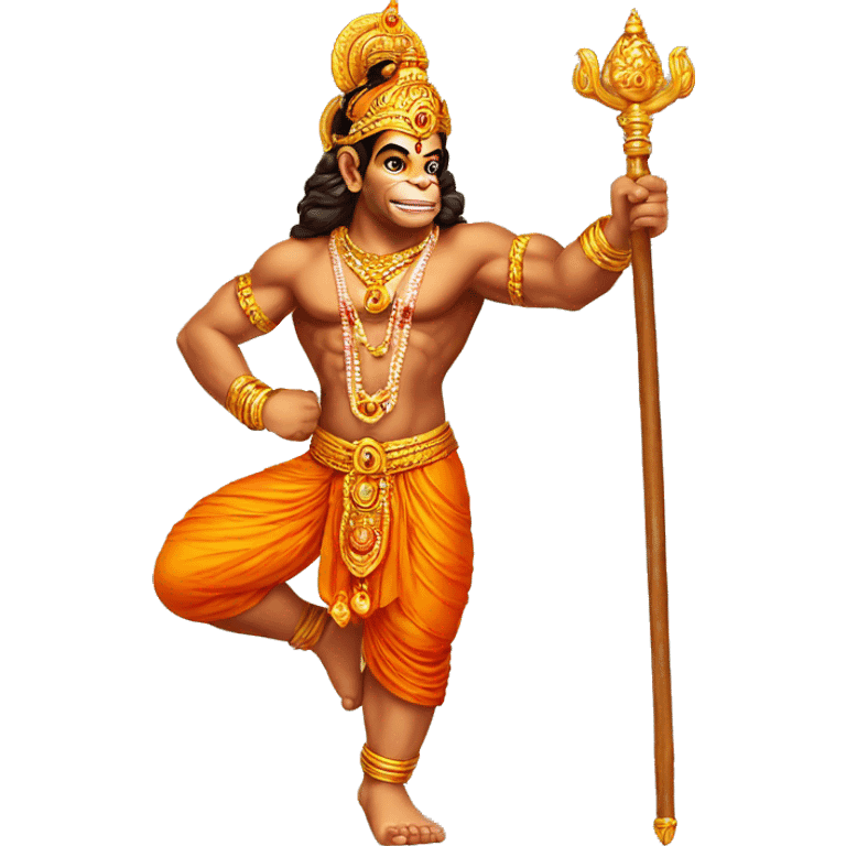 lord hanuman emoji