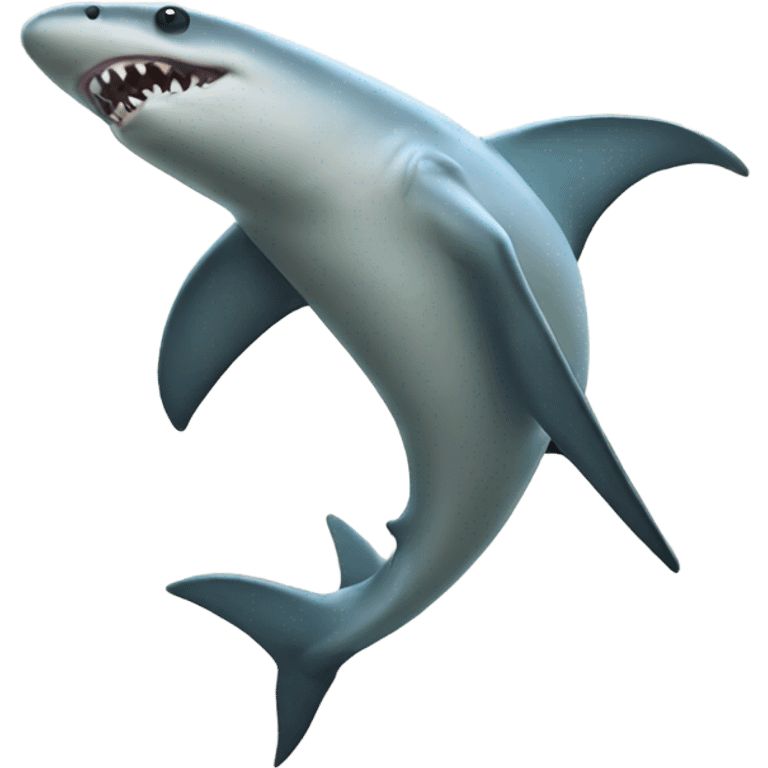 Hammerhead shark emoji