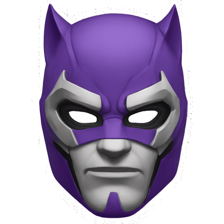 Prowler-Marvel mask emoji