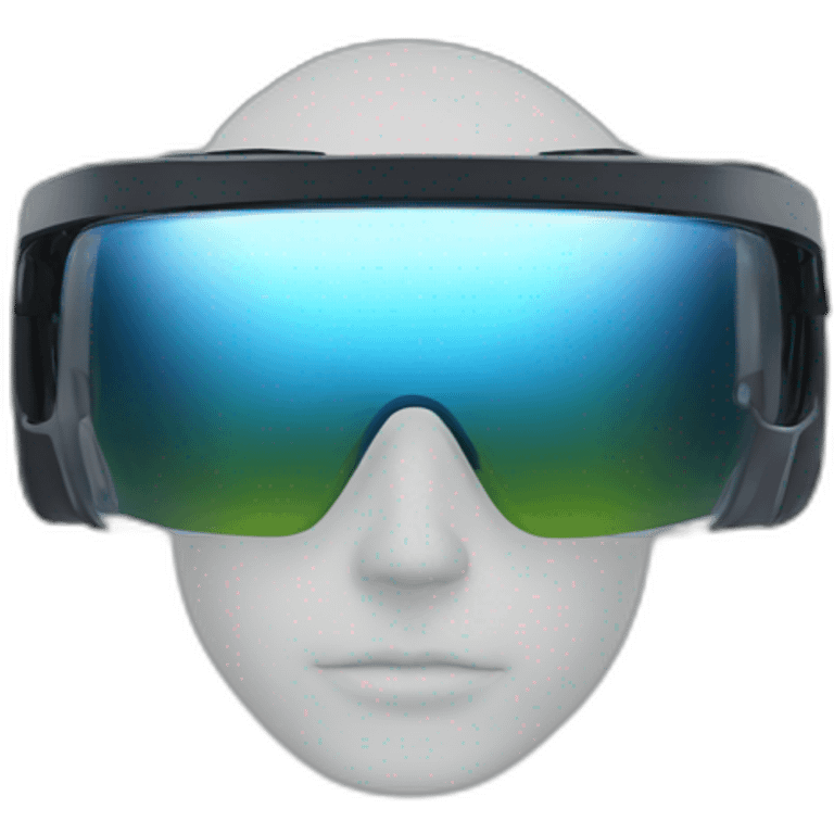 VR glass emoji