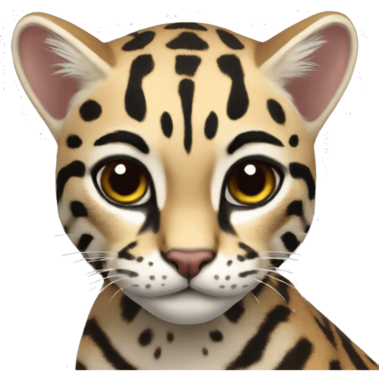 ocelot realistic emoji