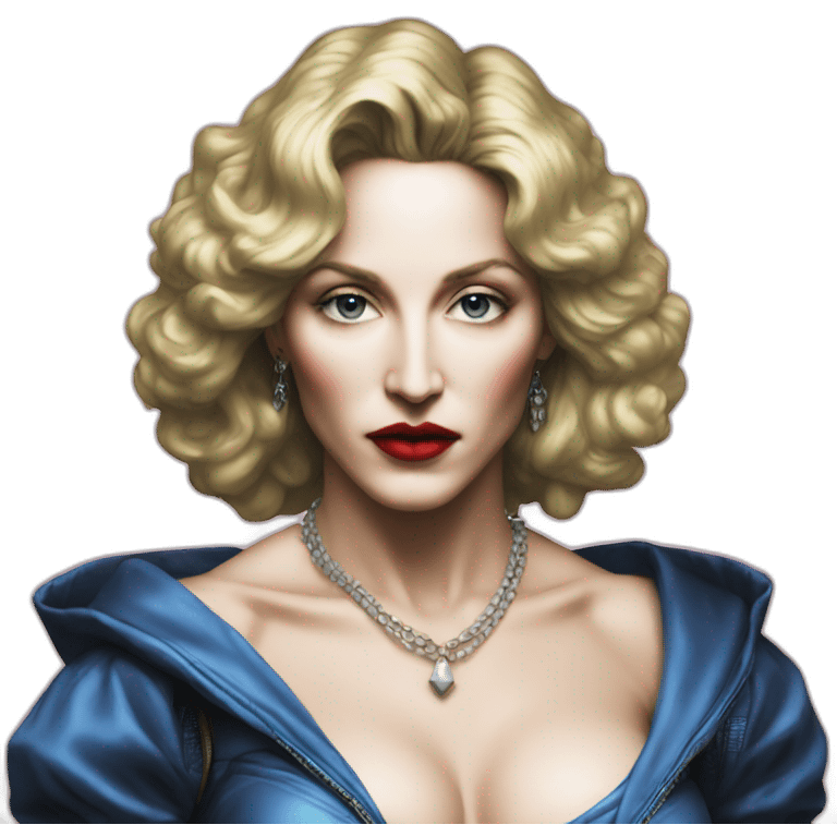 Madonna 80's emoji