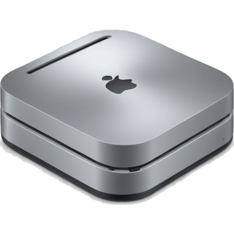 Mac mini m4 emoji