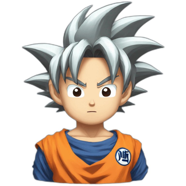 Son goku telling you to sleep emoji