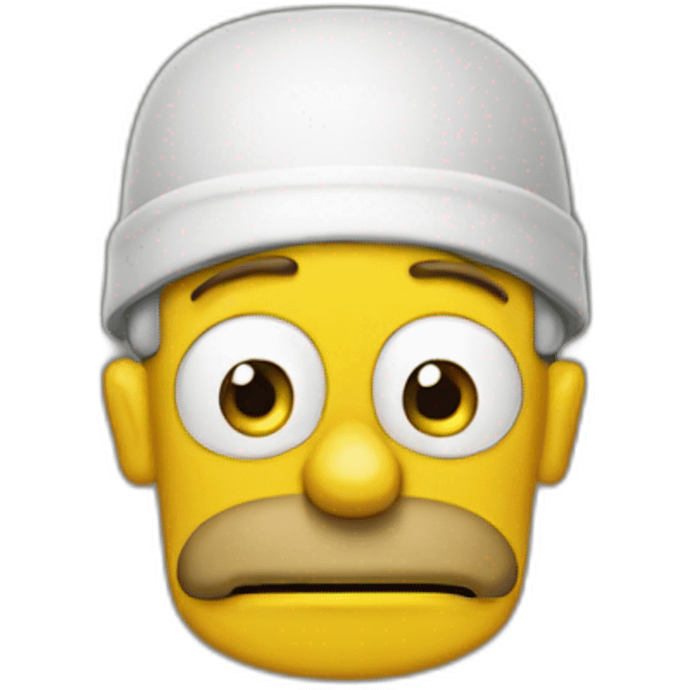 Homer simson emoji