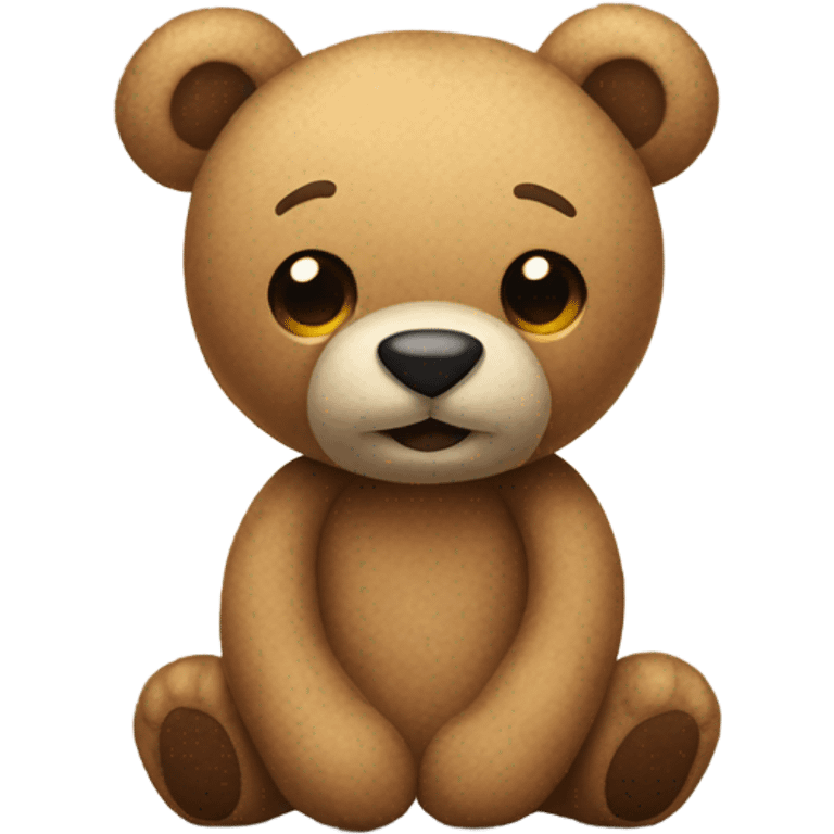 Teddy bear emoji