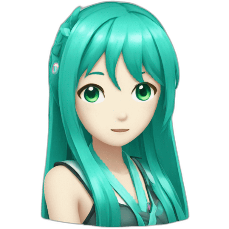 Miku hatsune emoji