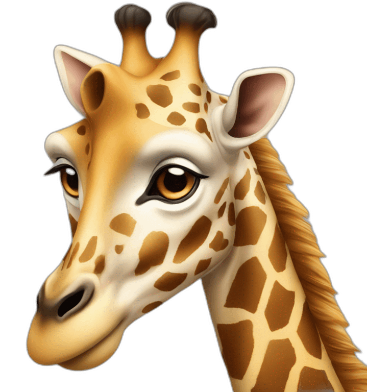 Girafe emoji