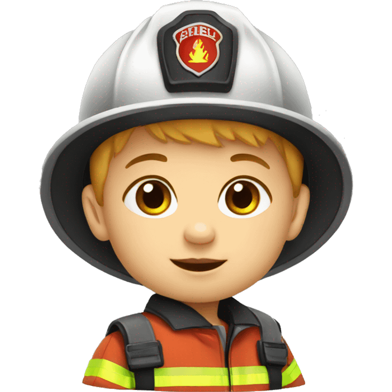 baby firefighter emoji