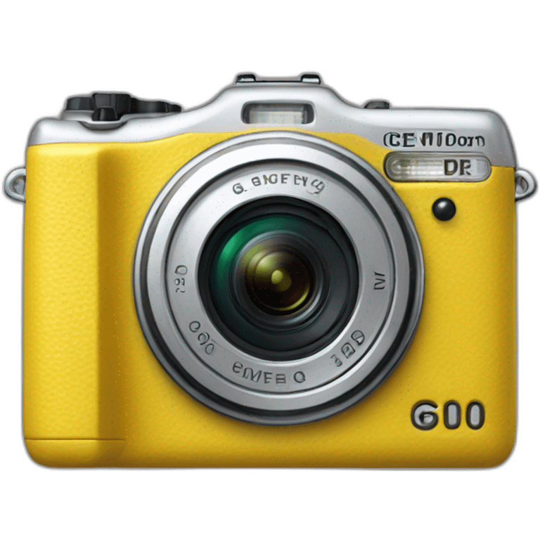 canon g10 compact camera emoji