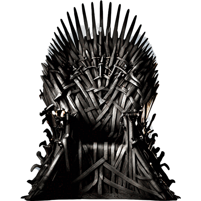 Iron throne emoji