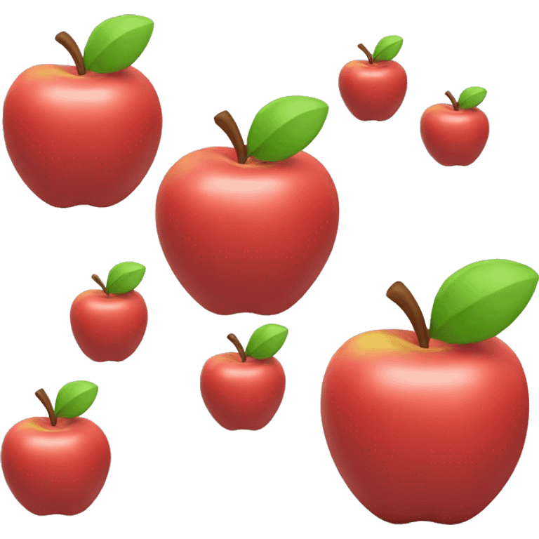 3d Apple  emoji