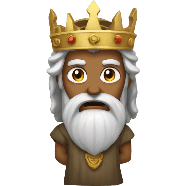 angry israelite king emoji