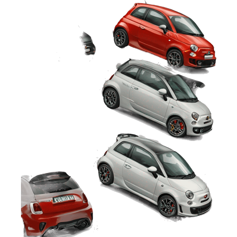 Abarth 595 emoji