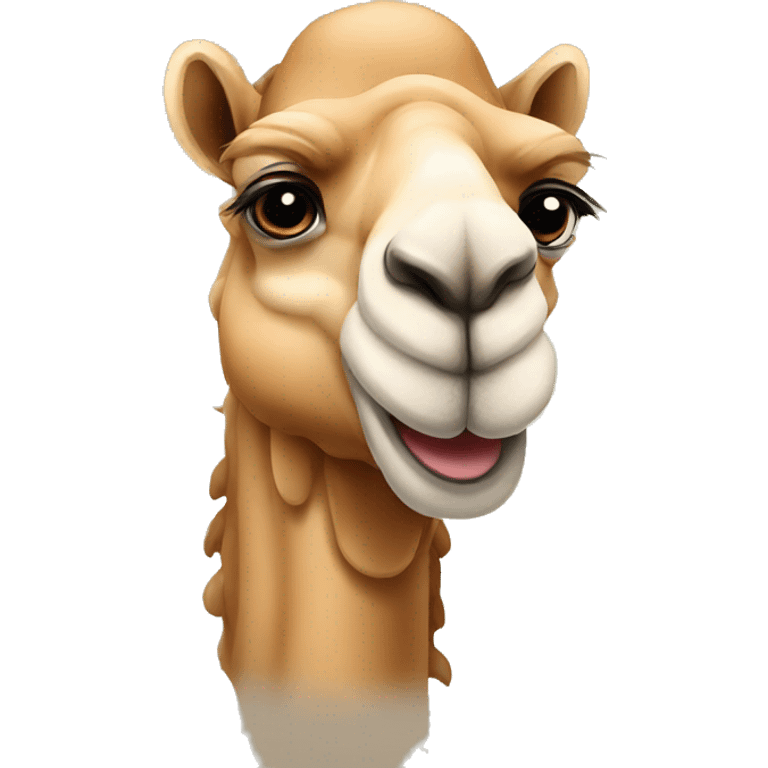 cute camel emoji