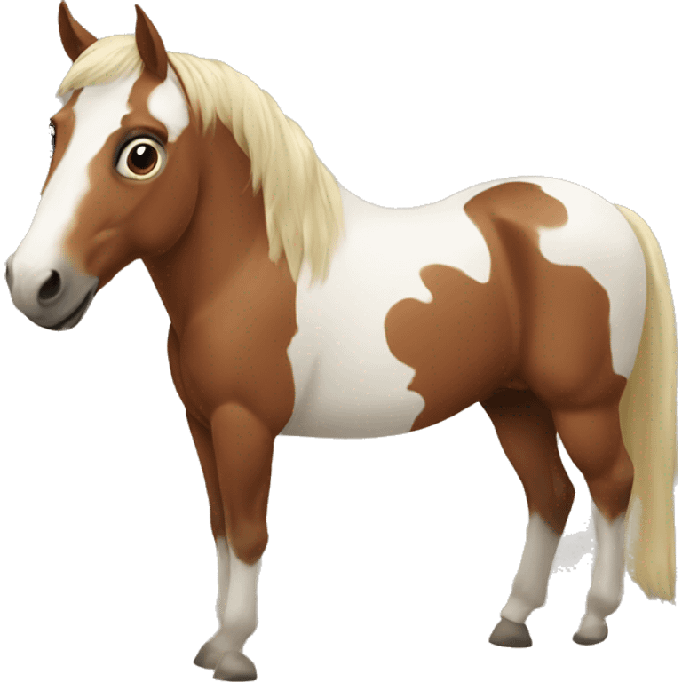 Horses emoji