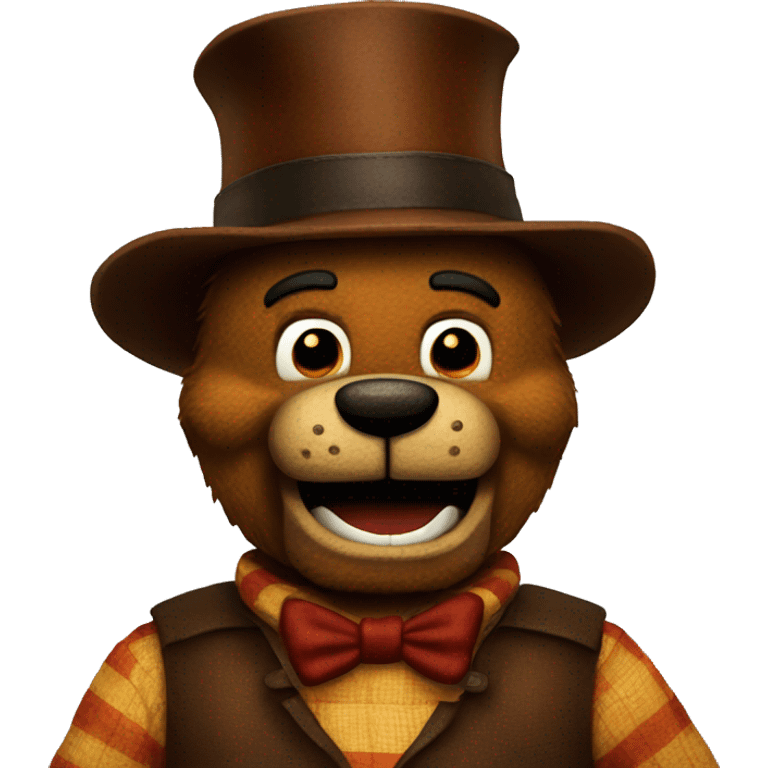 freddy fazbear emoji