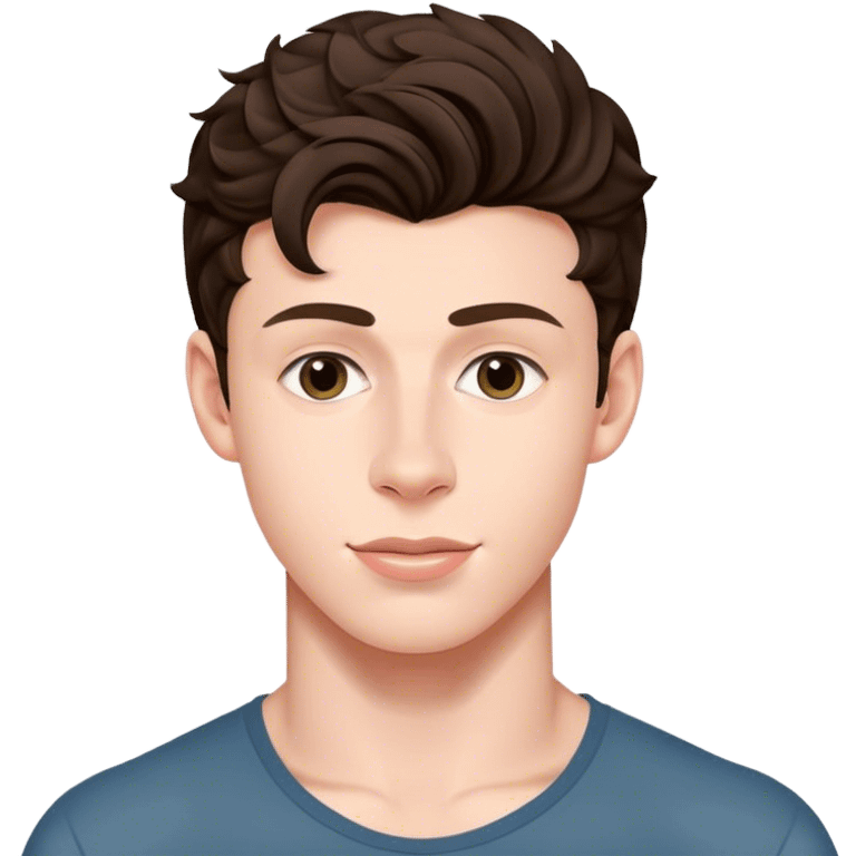 Shawn Mendes emoji