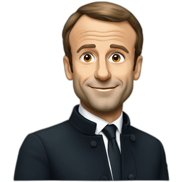 Emmanuel Macron  emoji