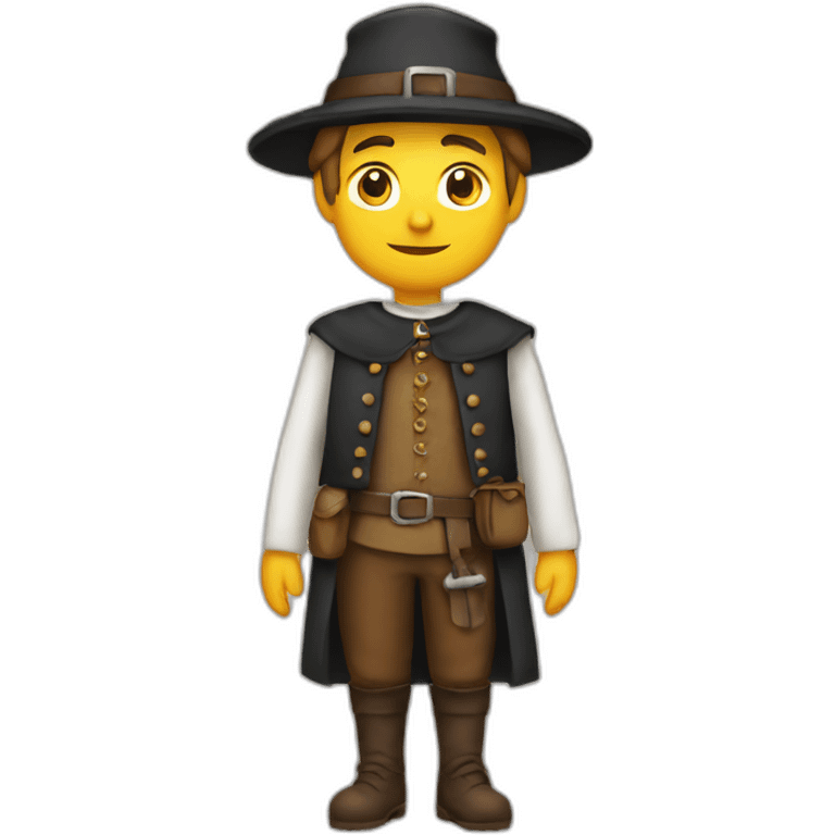 pilgrim emoji