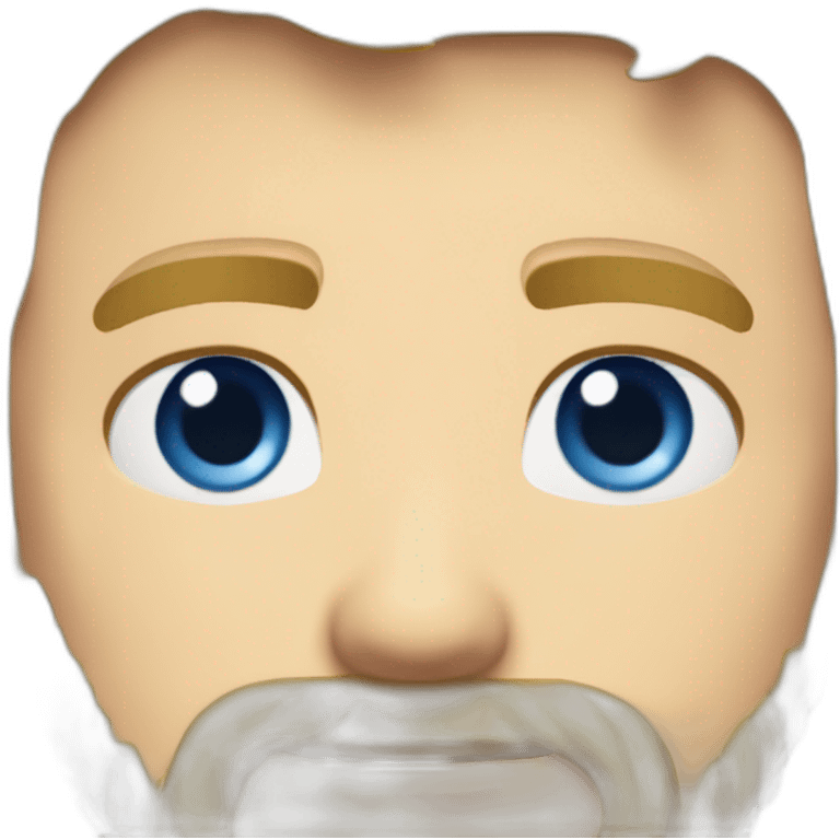 blond-guy-with-taper-fade,-messy-guy-front-and-top-of-hair-and-dark-blonde-beard-and-blue-eyes-and-big-nose emoji